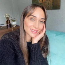 Psk. Cansu Kesedar — Psikoloji, Ankara. Portre fotoğrafı.
