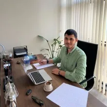 Psk. Furkan Albayrak — Psikoloji, Sakarya. Portre fotoğrafı.