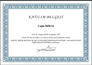 Kl. Psk. Çağla İribaş profilinde yer alan galeri fotoğrafı.