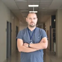 Op. Dr. Selçuk Yalçınkaya — Ortopedi Ve Travmatoloji, Manisa. Portre fotoğrafı.