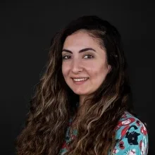 Dr. Dt. Zeynep Ekin Kılınç — Eskişehir. Portre fotoğrafı.