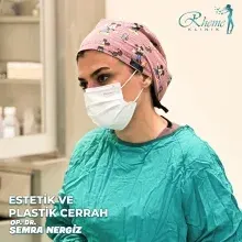Op. Dr. Semra Nergiz — Plastik Rekonstrüktif Ve Estetik Cerrahi, Hatay. Portre fotoğrafı.