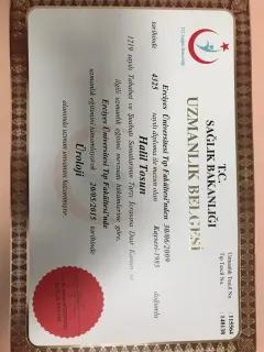 Dr. Öğr. Üyesi Halil Tosun profilinde yer alan galeri fotoğrafı.