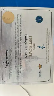Op. Dr. Gökçe Özcan profilinde yer alan galeri fotoğrafı.