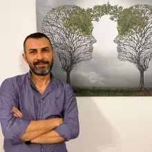 Psk. Dan. Oktay Yüksel — Psikolojik Danışma ve Rehberlik, İzmir. Portre fotoğrafı.