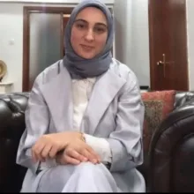 Psk. Merve Sunar — Psikoloji, Ankara. Portre fotoğrafı.