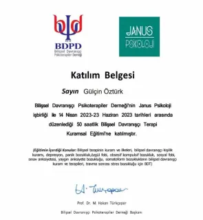 Psk. Gülçin Öztürk profilinde yer alan galeri fotoğrafı.