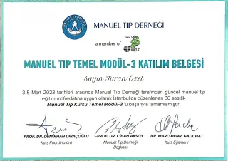 Uzm. Dr. Turan Özel profilinde yer alan galeri fotoğrafı.