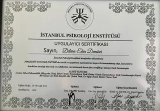 Uzm. Psk. Dilara Ekin Demirci profilinde yer alan galeri fotoğrafı.