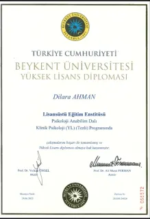 Kl. Psk. Dilara Ahman Cheung profilinde yer alan galeri fotoğrafı.