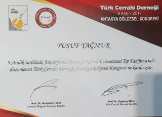 Prof. Dr. Yusuf Yağmur profilinde yer alan galeri fotoğrafı.