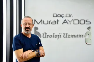 Doç. Dr. M. Murat Aydos profilinde yer alan galeri fotoğrafı.