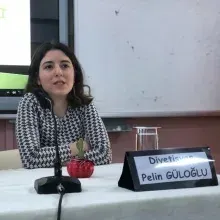 Dyt. Pelin Güloğlu — Diyetisyen, Ağrı. Portre fotoğrafı.