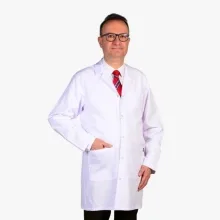 Op. Dr. Zekai Öğetman — Genel Cerrahi, Mezitli, Mersin. Portre fotoğrafı.