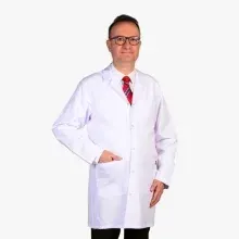 Op. Dr. Zekai Öğetman — Genel Cerrahi, Mezitli, Mersin. Portre fotoğrafı.