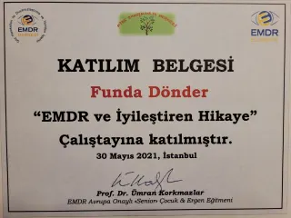 Uzm. Dr. Funda Dönder Şen profilinde yer alan galeri fotoğrafı.