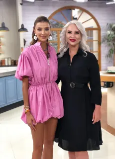 Fzt. Elif Akıncı profilinde yer alan galeri fotoğrafı.