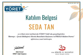 Kl. Psk. Seda Tan profilinde yer alan galeri fotoğrafı.