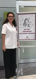 Uzm. Dyt. Mehtap Ersin Bayrak profilinde yer alan galeri fotoğrafı.