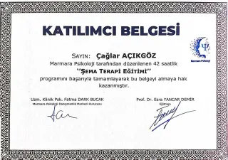 Uzm. Dr. Çağlar Açıkgöz profilinde yer alan galeri fotoğrafı.