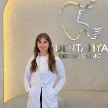 Dt. Hatice Durmaz Yıldırım — Diş Hekimi, Kütahya. Portre fotoğrafı.