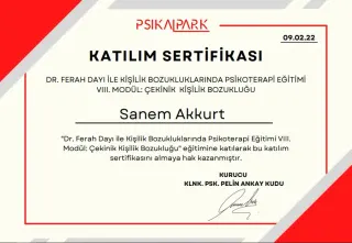 Kl. Psk. Sanem Akkurt profilinde yer alan galeri fotoğrafı.