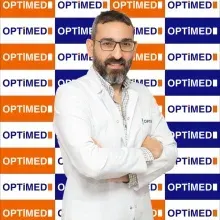 Op. Dr. Dursun Ak — Ortopedi Ve Travmatoloji, Çerkezköy, Tekirdağ. Portre fotoğrafı.