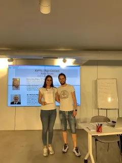 Uzm. Fzt. Ahsen Gülçin Parğan Yıldız profilinde yer alan galeri fotoğrafı.