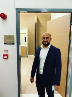Prof. Dr. Abdullah Sakin profilinde yer alan galeri fotoğrafı.