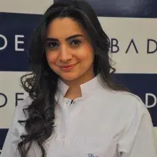 Uzm. Dyt. Pakize Gizem Akgül — Diyetisyen, Seyhan, Adana. Portre fotoğrafı.