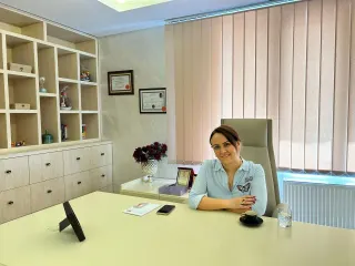 Uzm. Dr. Burcu Gökalp Özcan profilinde yer alan galeri fotoğrafı.