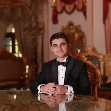 Psk. Dan. Enes Saraç — Psikolojik Danışma ve Rehberlik. Portre fotoğrafı.