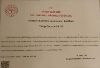 Dr. Onursal Yıldız profilinde yer alan galeri fotoğrafı.