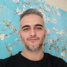 Psk. Mehmet Ay — Psikoloji, İstanbul. Portre fotoğrafı.