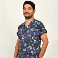 Fzt. Serhat Kılıç — Fizyoterapi Ve Rehabilitasyon, Şanlıurfa. Portre fotoğrafı.