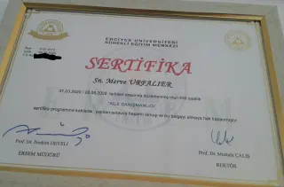 Psk. Merve Urfalıer profilinde yer alan galeri fotoğrafı.