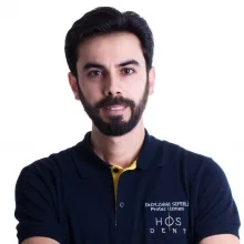 Dr. Dt. Zahid Seferli — Antalya. Portre fotoğrafı.
