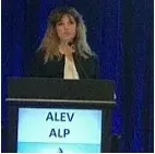 Prof. Dr. Alev Alp profilinde yer alan galeri fotoğrafı.