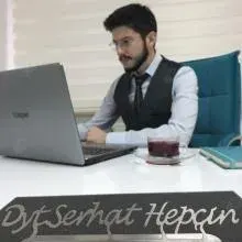 Dyt. Serhat Hepçin — Diyetisyen, Atakum, Samsun. Portre fotoğrafı.