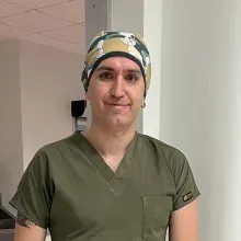 Doç. Dr. Murat Baki Yıldırım — Genel Cerrahi, Ankara. Portre fotoğrafı.