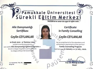 Psk. Ceylin Arsoy profilinde yer alan galeri fotoğrafı.
