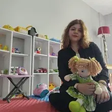 Kl. Psk. Burcu Özen — Psikoloji, Ankara. Portre fotoğrafı.