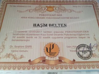 Uzm. Psk. İbrahim Sarı profilinde yer alan galeri fotoğrafı.