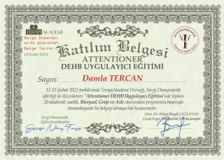 Psk. Damla Tercan profilinde yer alan galeri fotoğrafı.