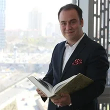 Op. Dr. Mert Atak — Genel Cerrahi, Ankara. Portre fotoğrafı.