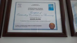 Prof. Dr. Kadir Güzin profilinde yer alan galeri fotoğrafı.