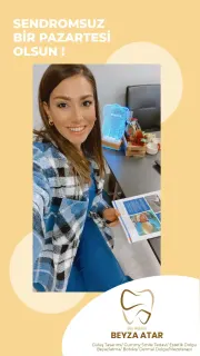 Dt. Beyza Atar Yıldız profilinde yer alan galeri fotoğrafı.