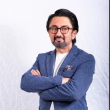 Dt. Ahmet Şahin Hacıoğlu — Diş Hekimi, Denizli. Portre fotoğrafı.