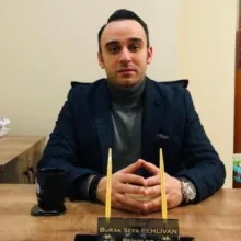 Kl. Psk. Burak Sefa Pehlivan — Psikoloji, İstanbul. Portre fotoğrafı.