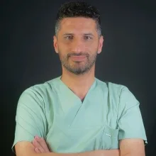 Dr. Mehmet Fatih Boğrul — Kulak Burun Boğaz, Diyarbakır. Portre fotoğrafı.